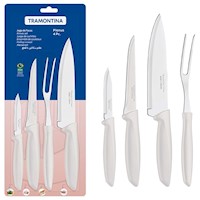 Set de cuchillos Tramontina Plenus 4PZS